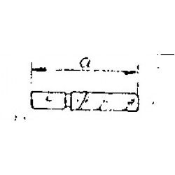 Kneading Arm Spindle LH